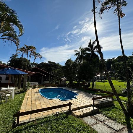 Pousada Tapera Penedo  Buitenkant foto