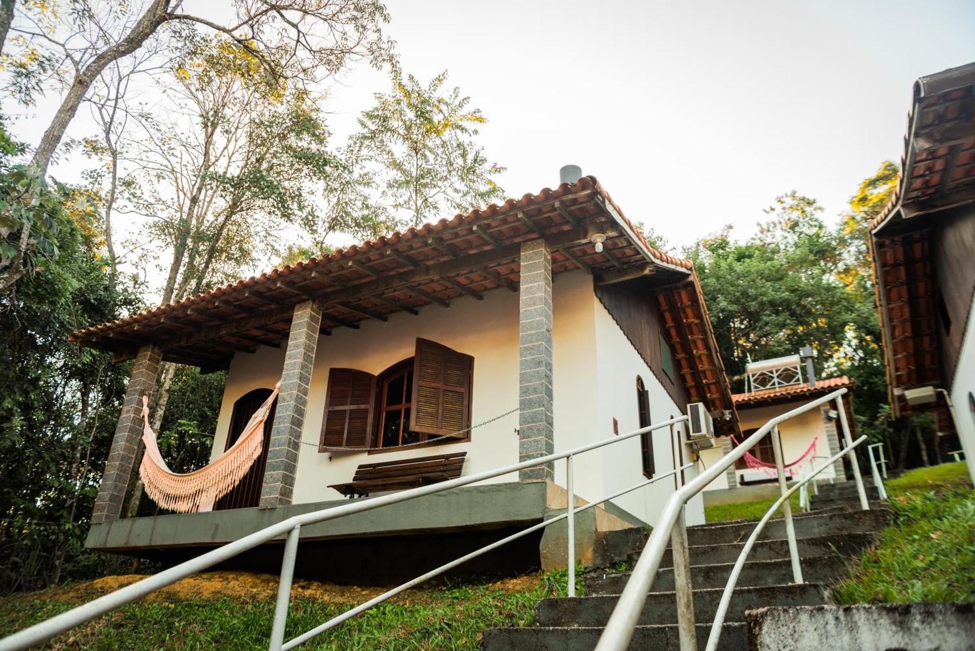 Pousada Tapera Penedo  Buitenkant foto