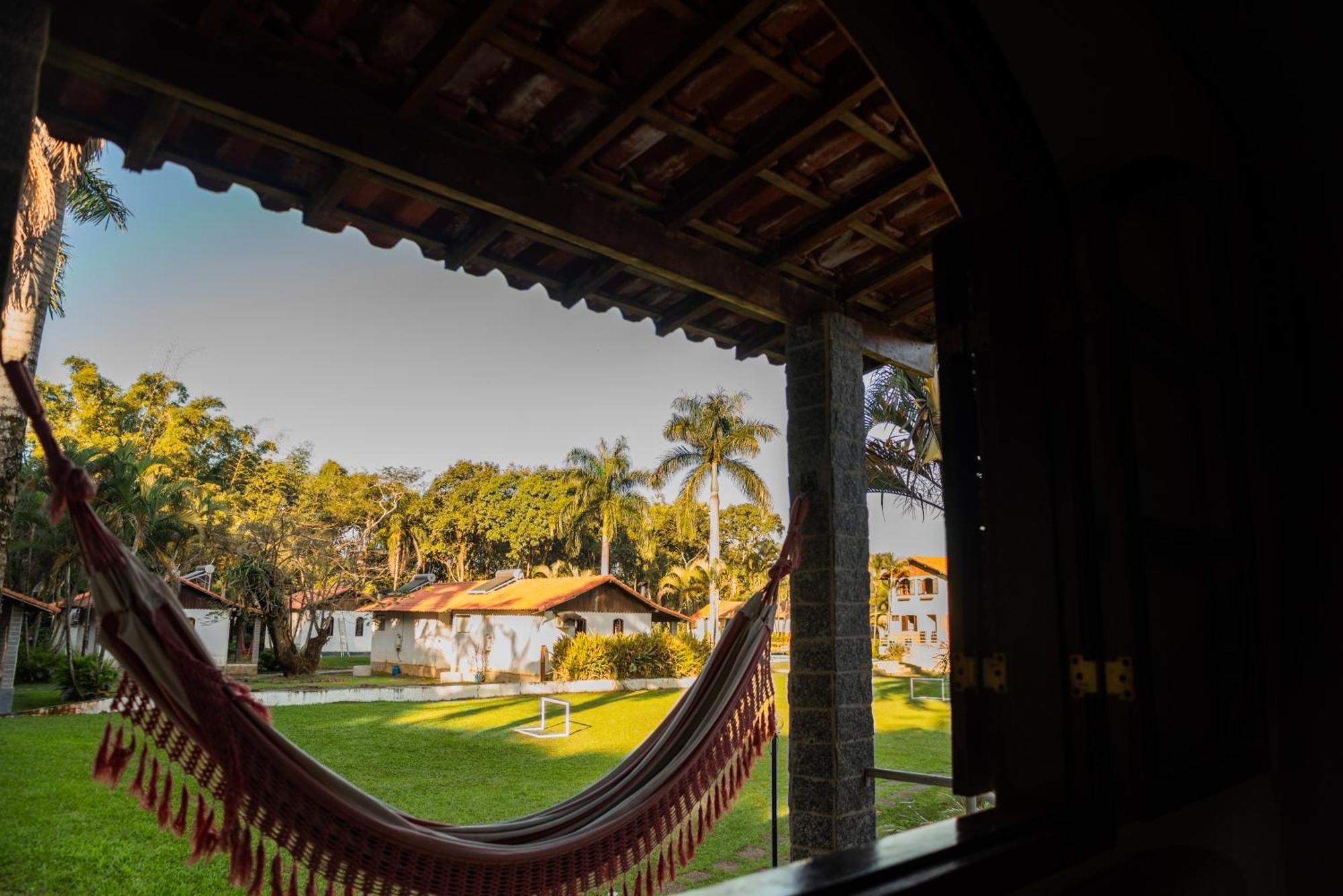 Pousada Tapera Penedo  Buitenkant foto