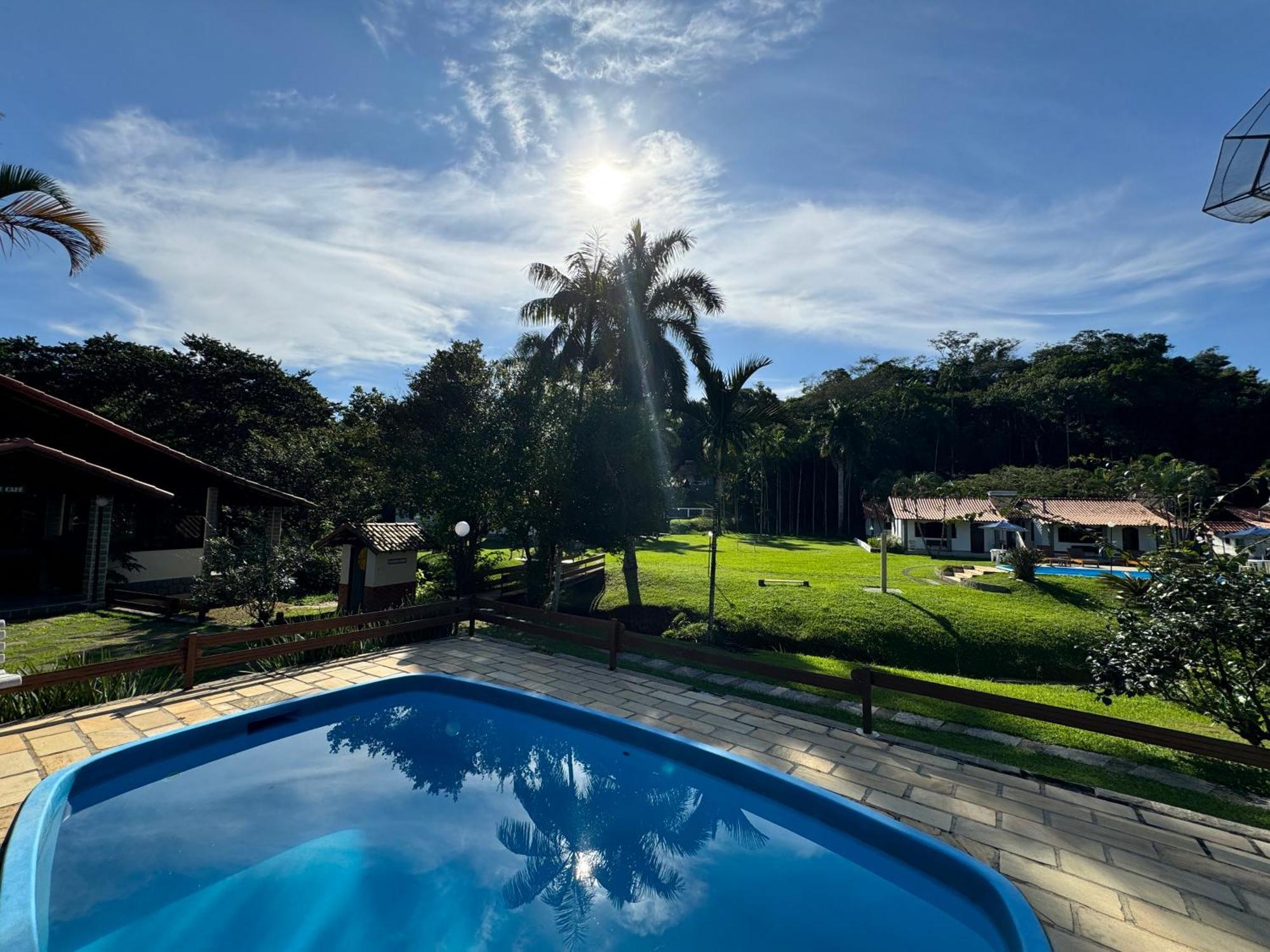 Pousada Tapera Penedo  Buitenkant foto