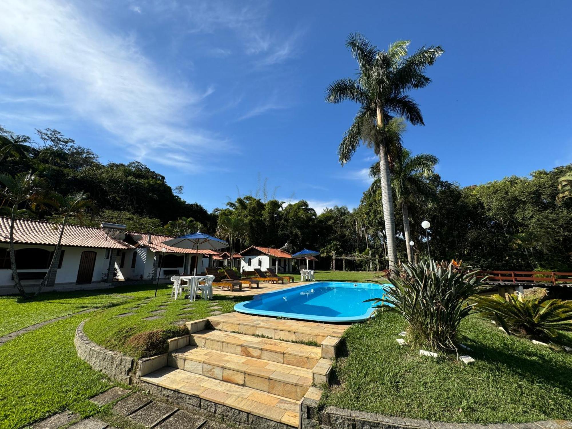 Pousada Tapera Penedo  Buitenkant foto