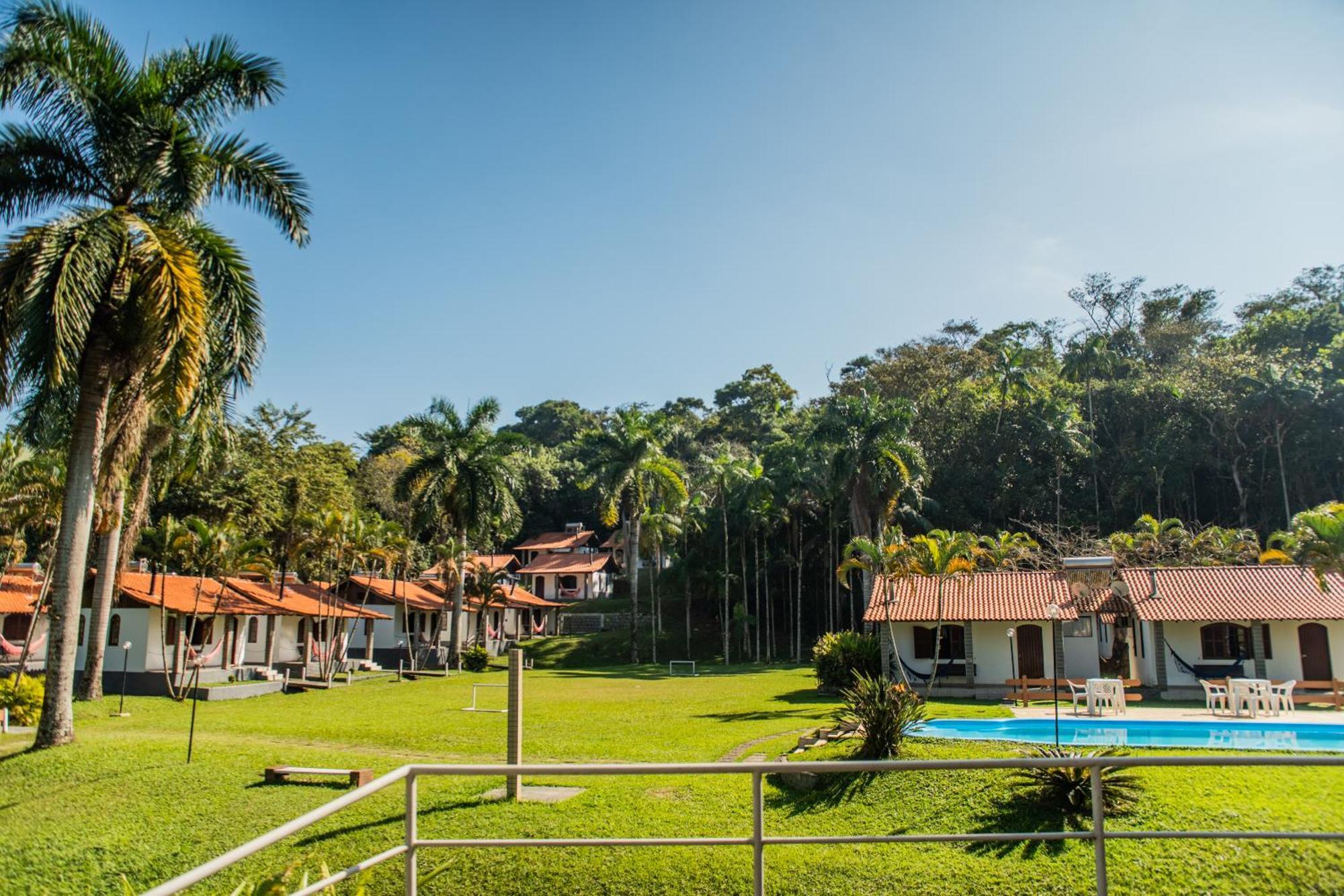 Pousada Tapera Penedo  Buitenkant foto