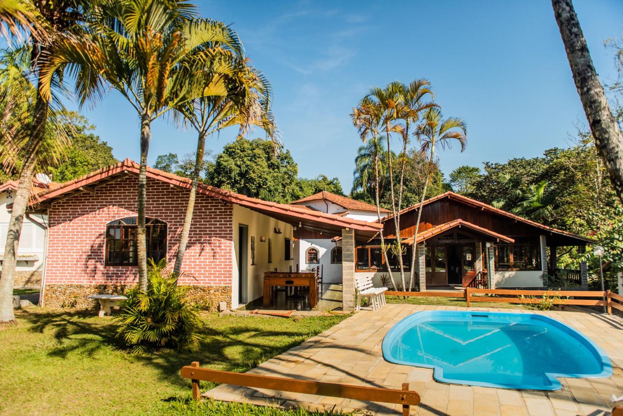 Pousada Tapera Penedo  Buitenkant foto