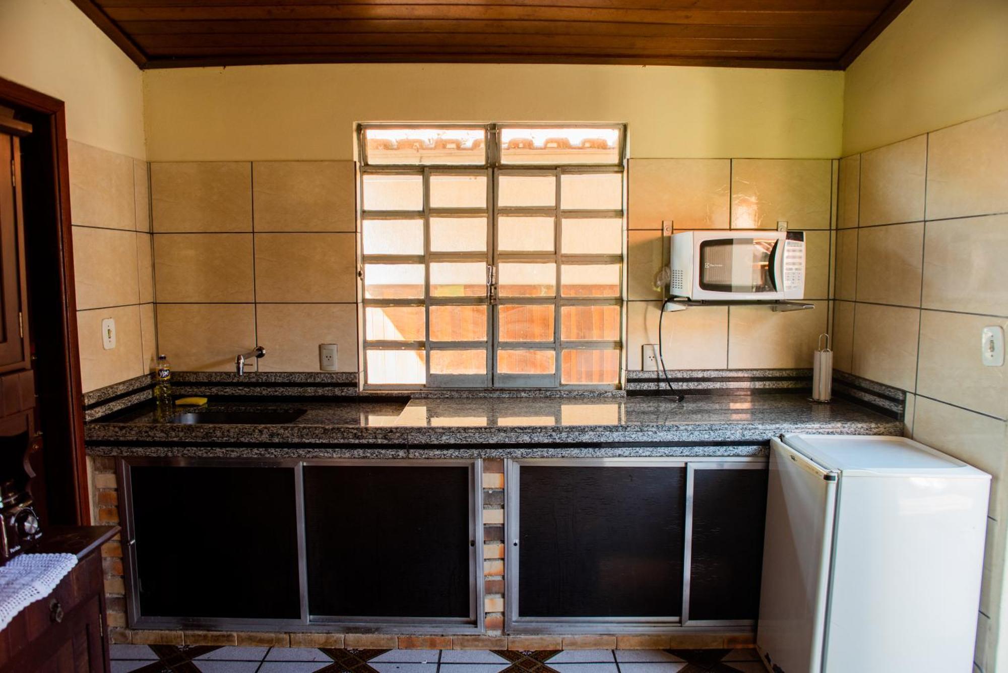 Pousada Tapera Penedo  Buitenkant foto