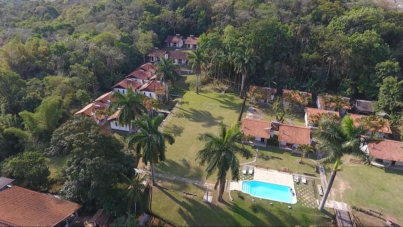 Pousada Tapera Penedo  Buitenkant foto