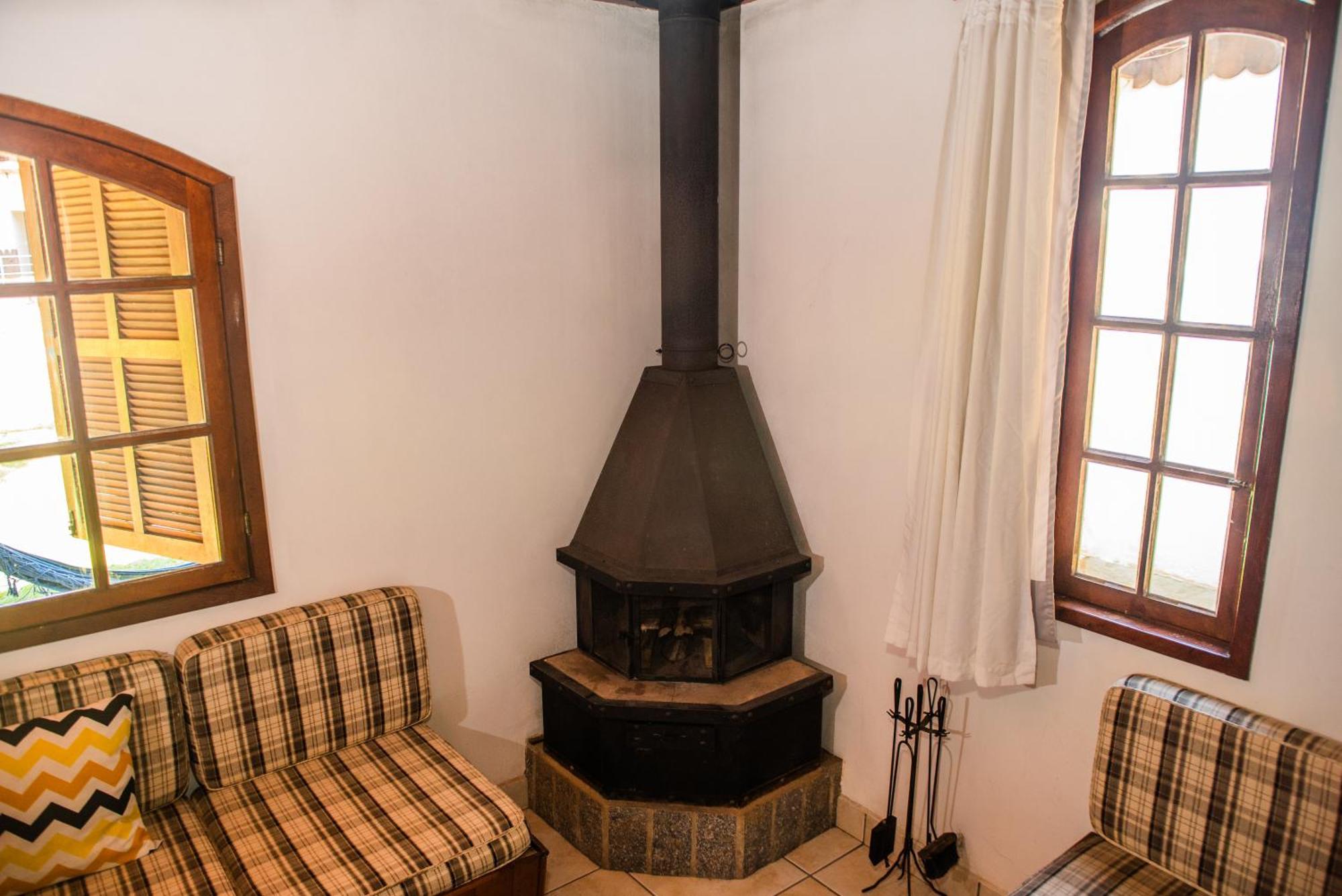 Pousada Tapera Penedo  Buitenkant foto