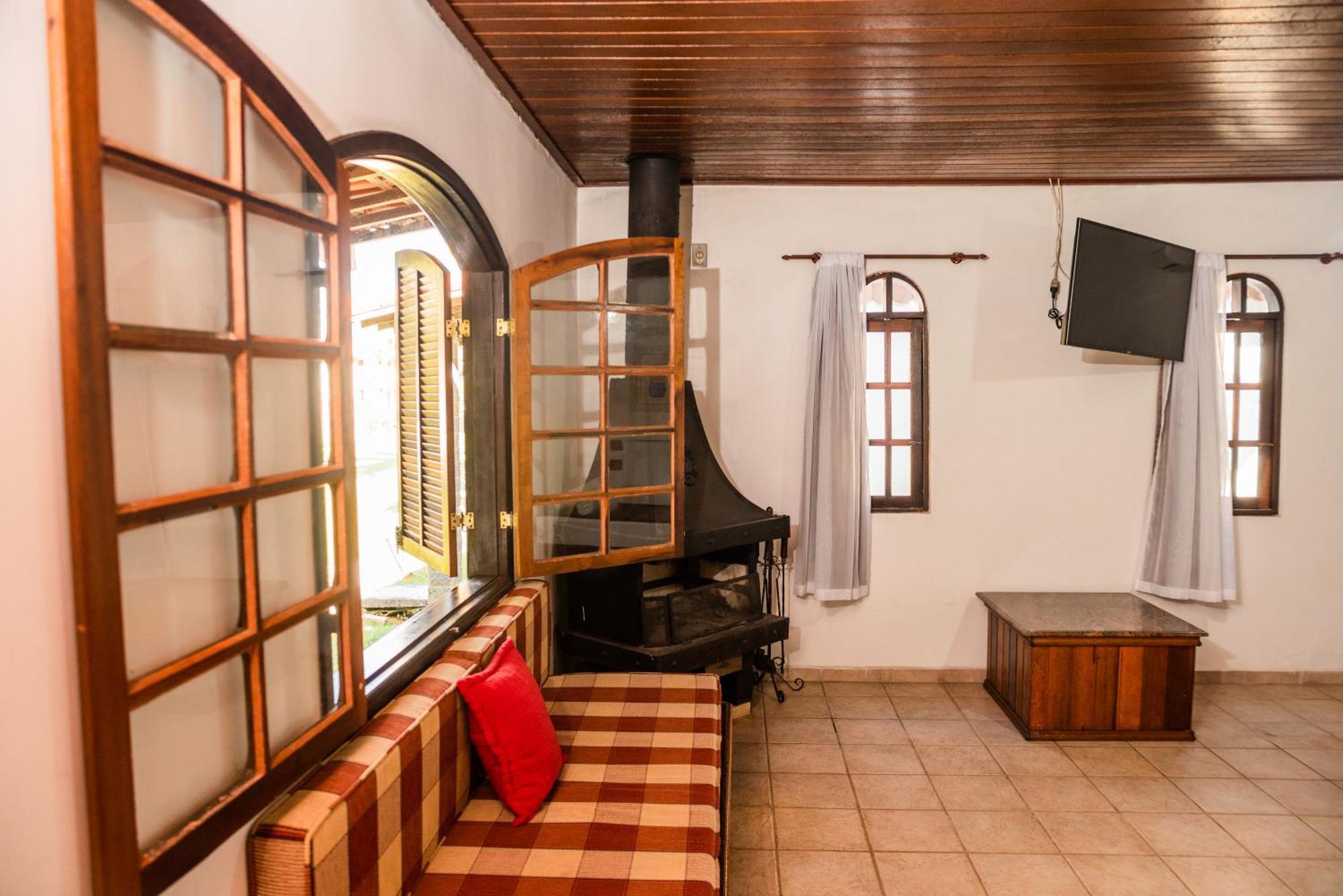 Pousada Tapera Penedo  Buitenkant foto