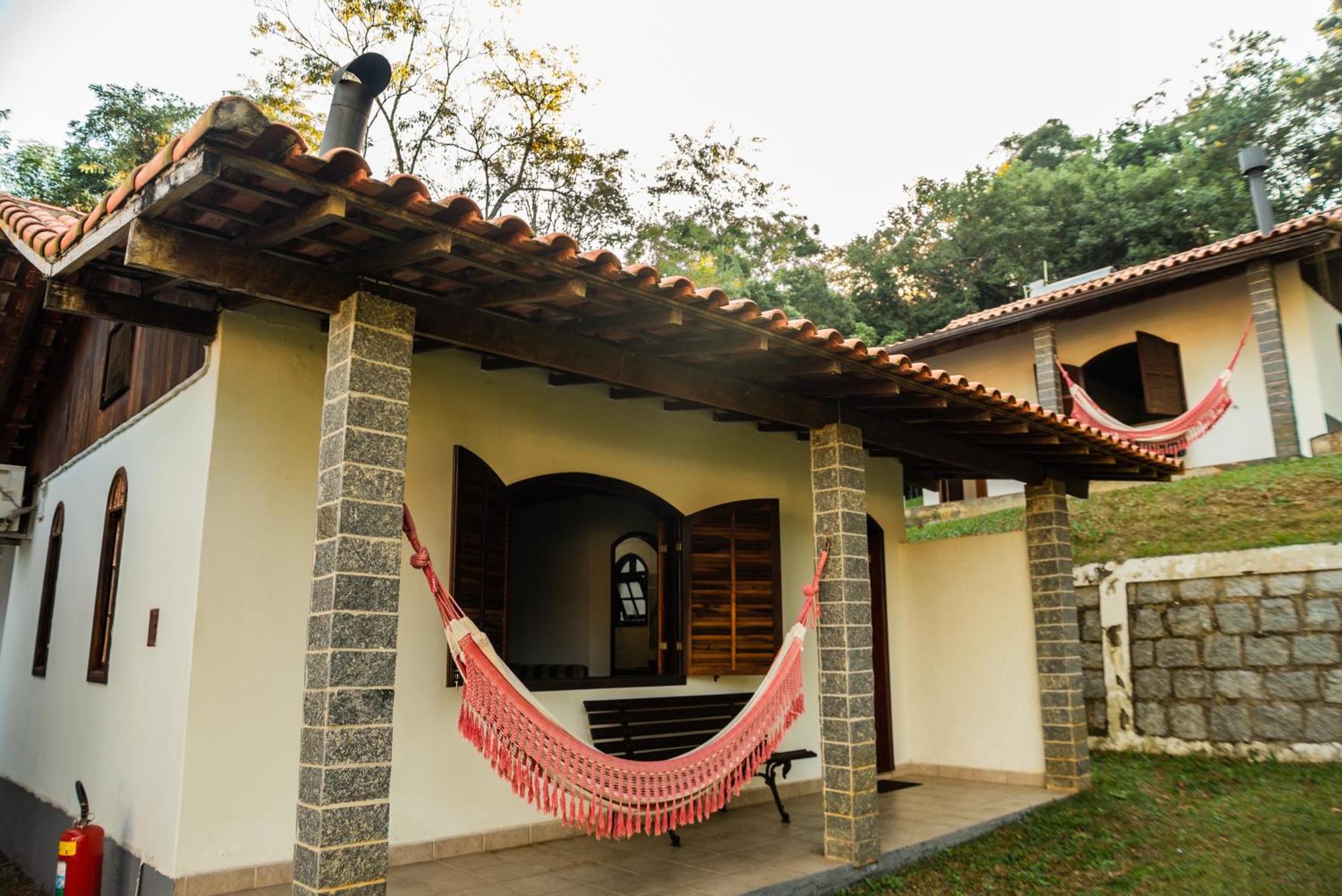 Pousada Tapera Penedo  Buitenkant foto